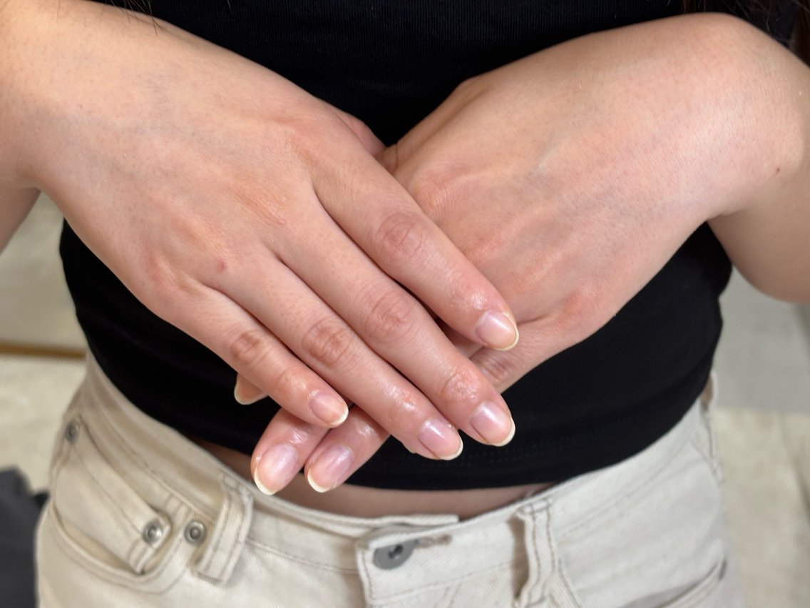 ネイル オフのみ(ネイル) モデル様募集中ㅤ❤︎ YUI 𝄞𝄢°のネイルデザイン