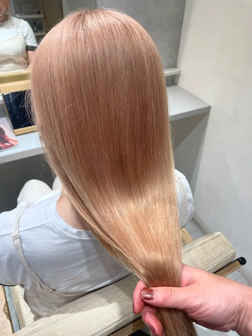 ロング カラー ニュアンスパーマ /ボブパーマriseのヘアスタイル