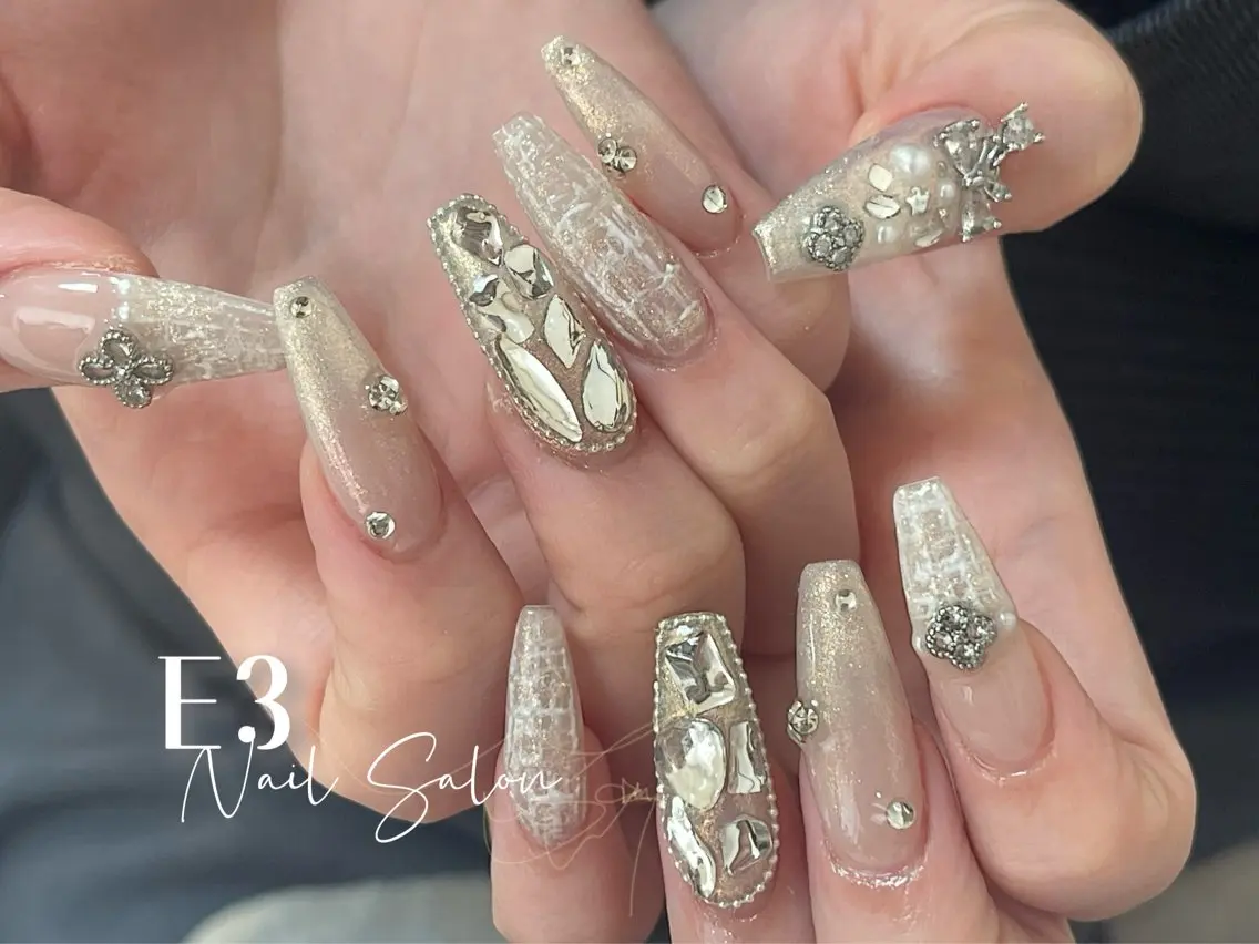 ネイル ハンドネイル E3 Nail Salonのネイルデザイン