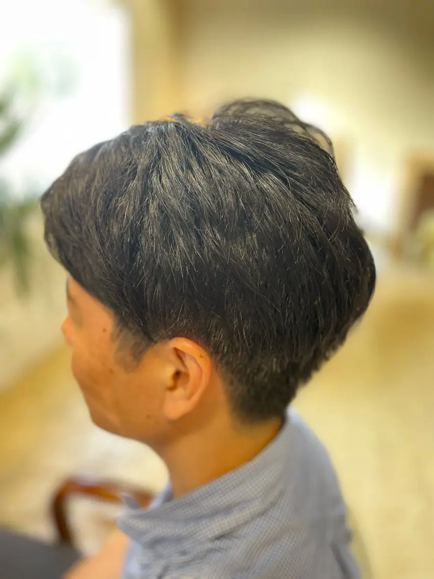 メンズ メンズメッシュ 刈り上げ ヘッドスパが得意 chiakiのヘアスタイル