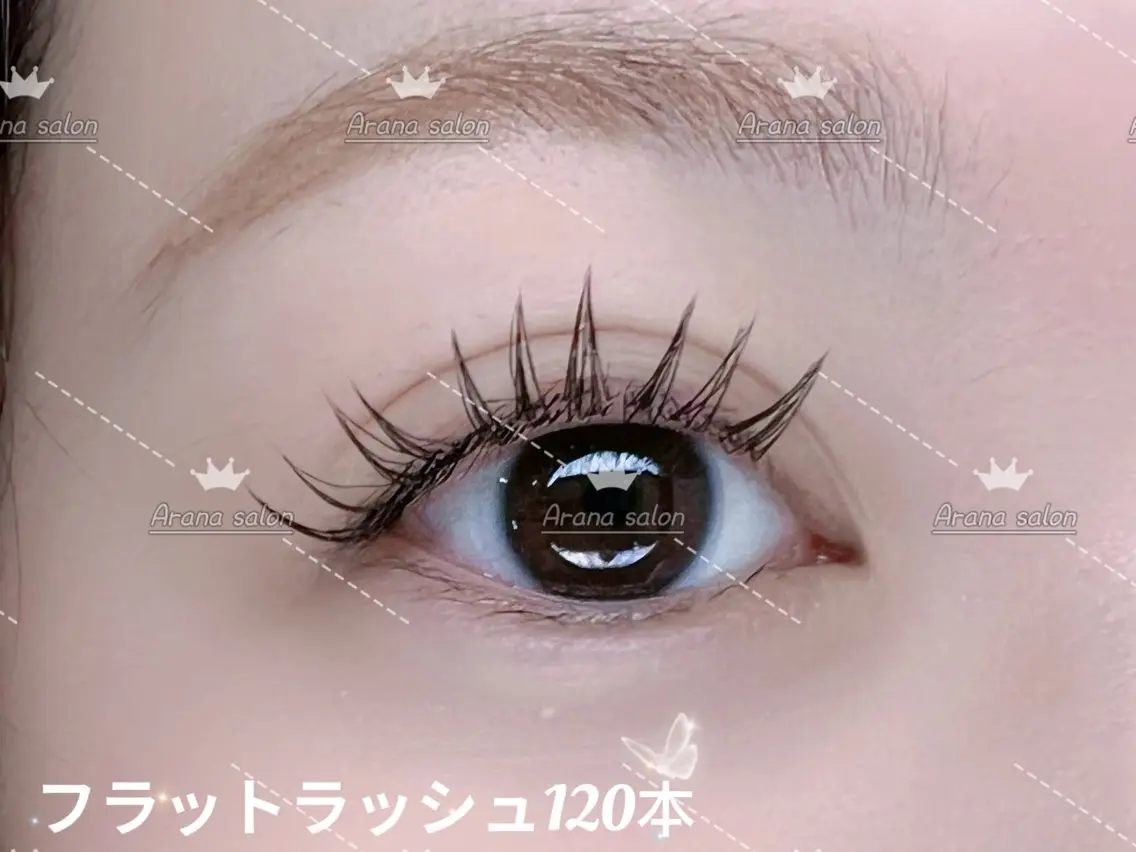 マツエク・マツパ マツエク Arana池袋 Ayumi🦋のマツエク・マツパデザイン