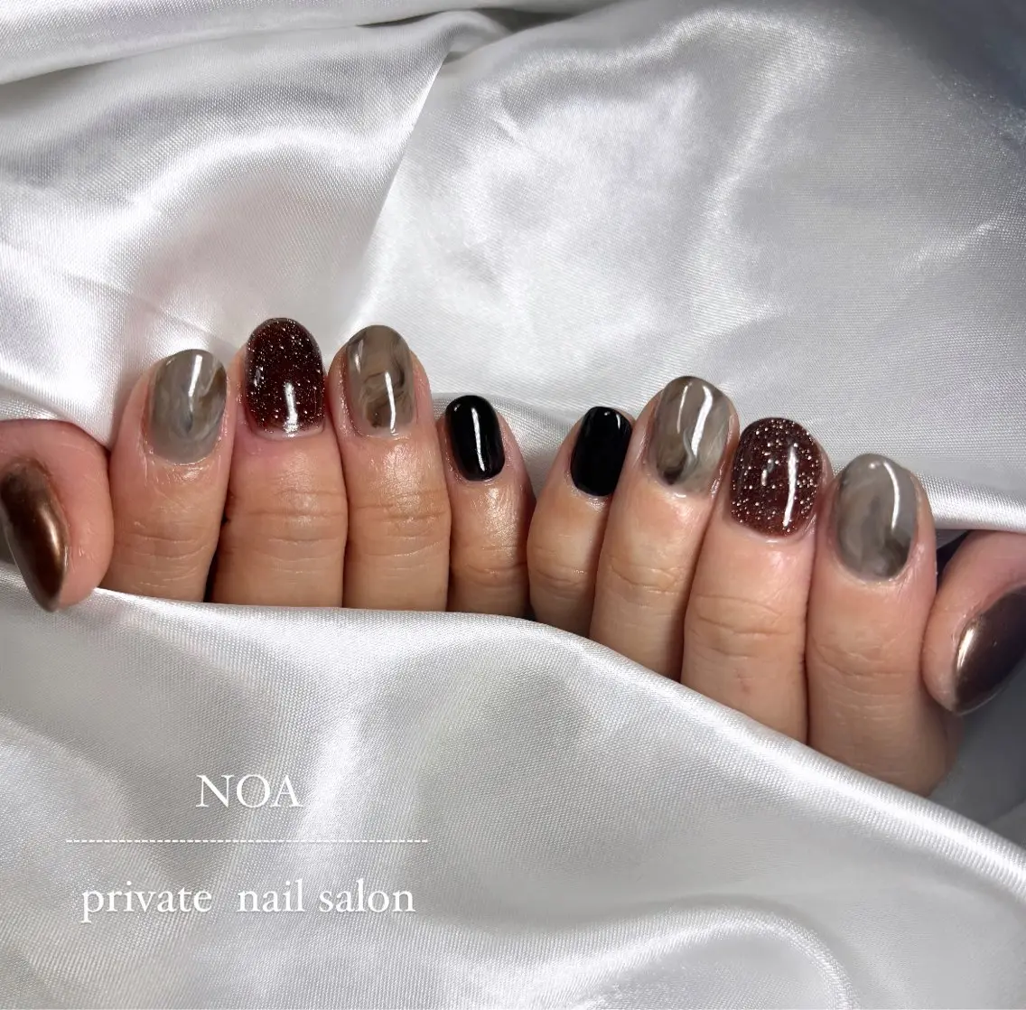 ネイル NOA NAILのネイルデザイン