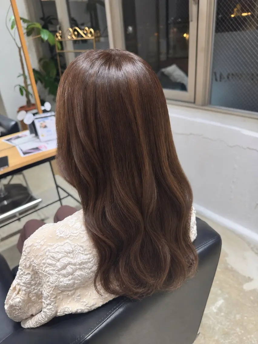 ロング NAHO ︎︎のヘアスタイル