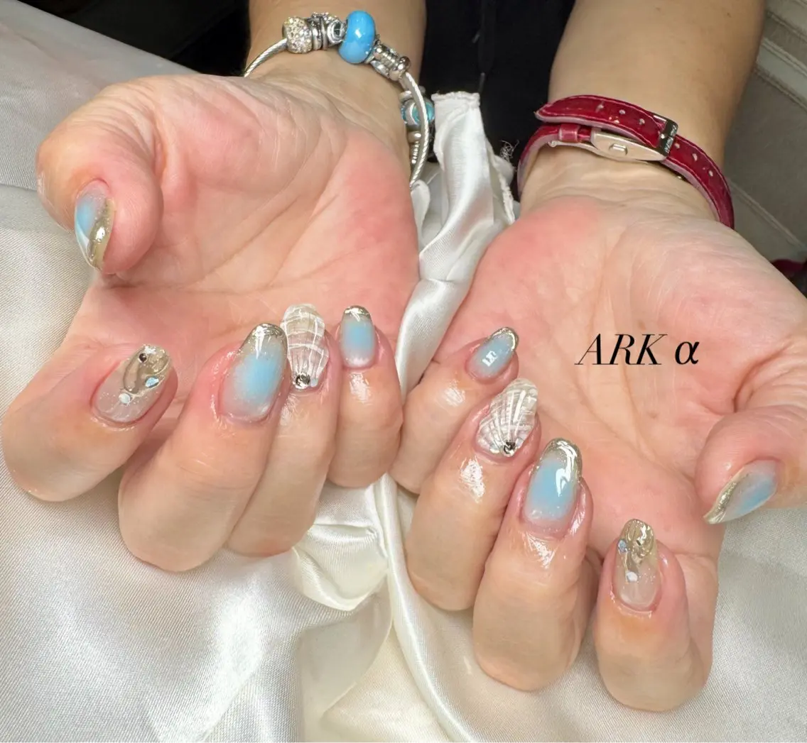 ネイル ハンドネイル Nailsalon ARKαのネイルデザイン
