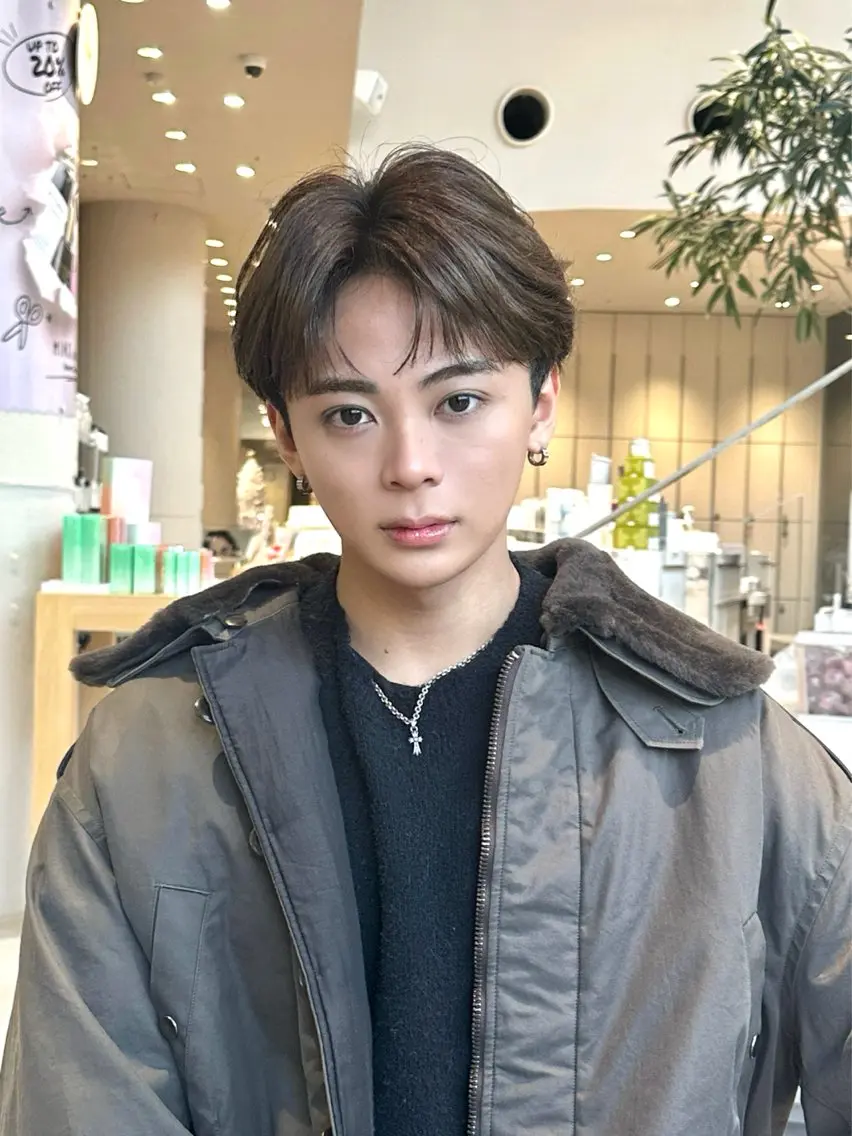 メンズ カット 富所 航琉のヘアスタイル