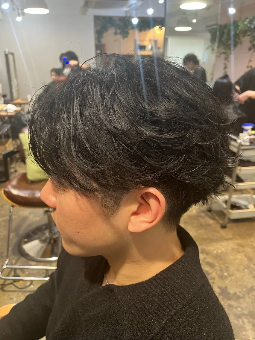 ショート パーマ メンズ カット パーマ パーマ指名👑No. 1/koutaのヘアスタイル