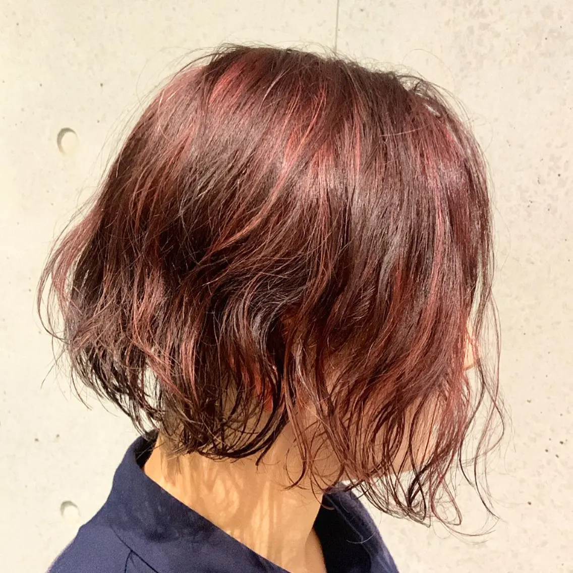 カット+パーマ+トリートメントの写真