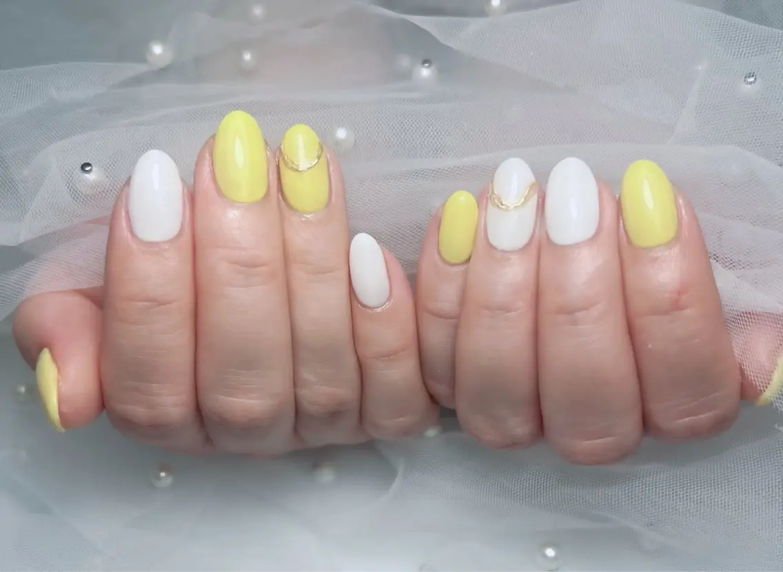 ネイル ハンドネイル bel fiore .のネイルデザイン