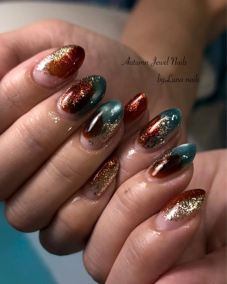 ネイル ハンドネイル Luna nails Yukiのネイルデザイン