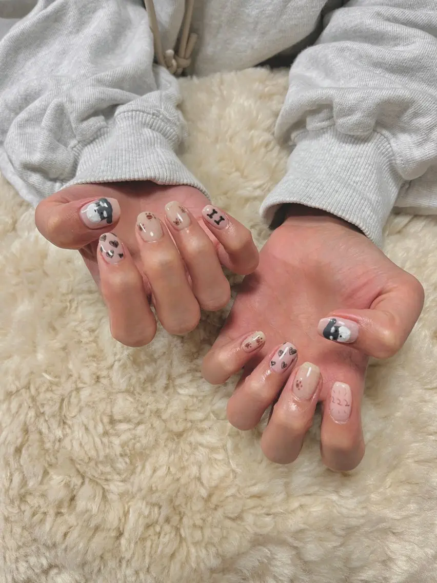 ネイル ハンドネイル nailsalon LiLBiのネイルデザイン