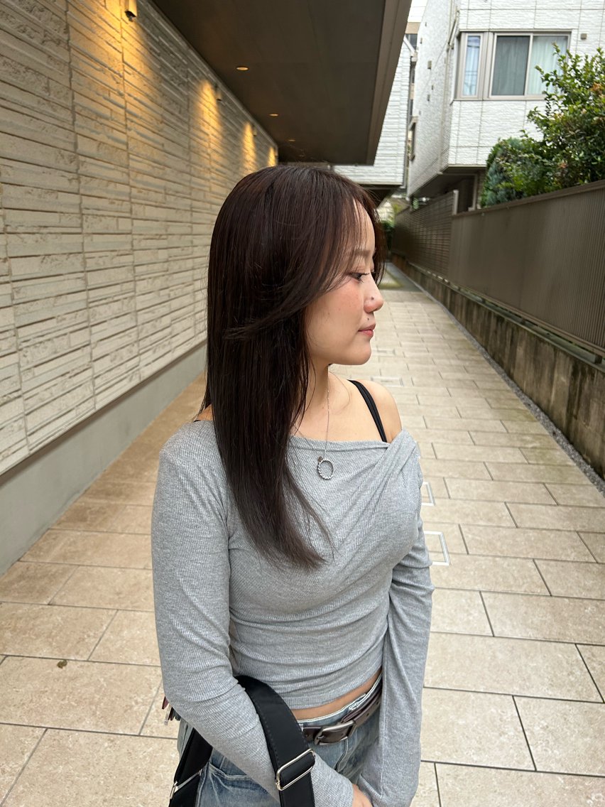 ロング カラー かとう みかのその他イメージ