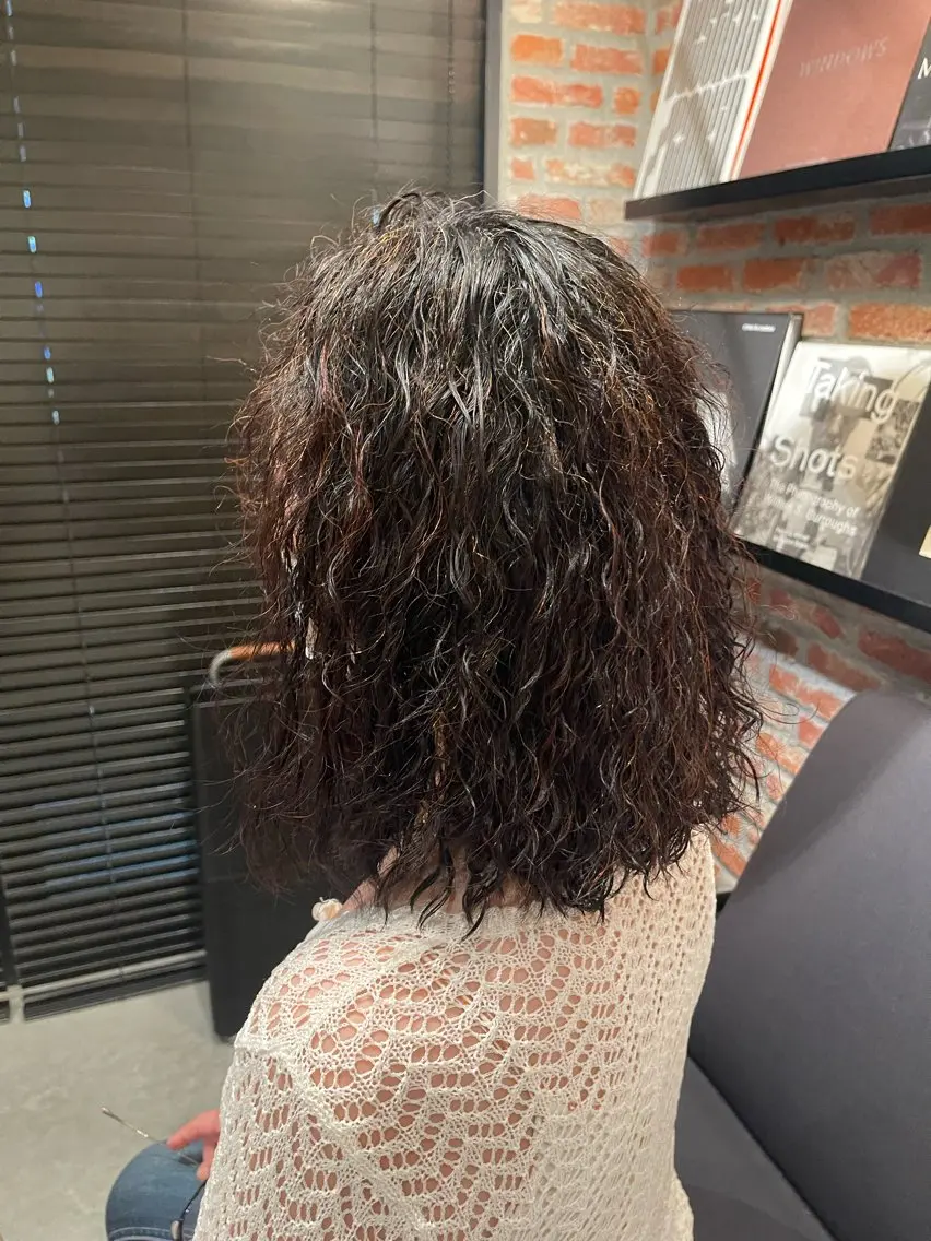 パーマ rin 🖤〈大宮〉のヘアスタイル