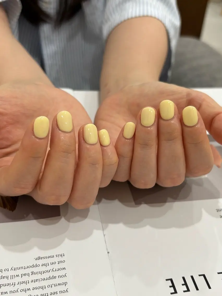 ネイル ハンドネイル HARUNOKA kotoneのネイルデザイン