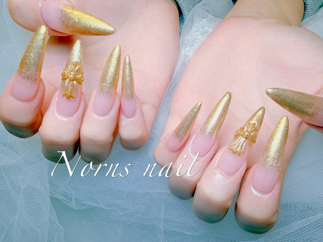 ネイル Norns nail (猫いるサロン🐈)のネイルデザイン