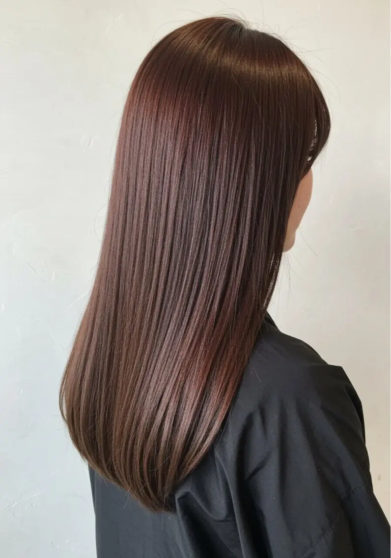 【2,3回目】カット＋髪質改善ストレート＋カラー￥30250→￥26250【鶴舞】の写真