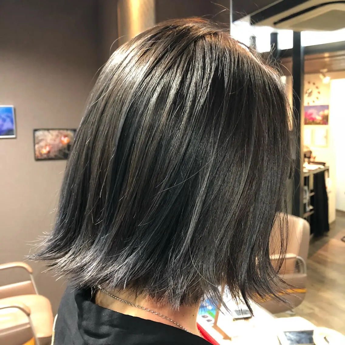 ショート カラー カット ヘアカラー トリートメント pep natsumiのヘアスタイル