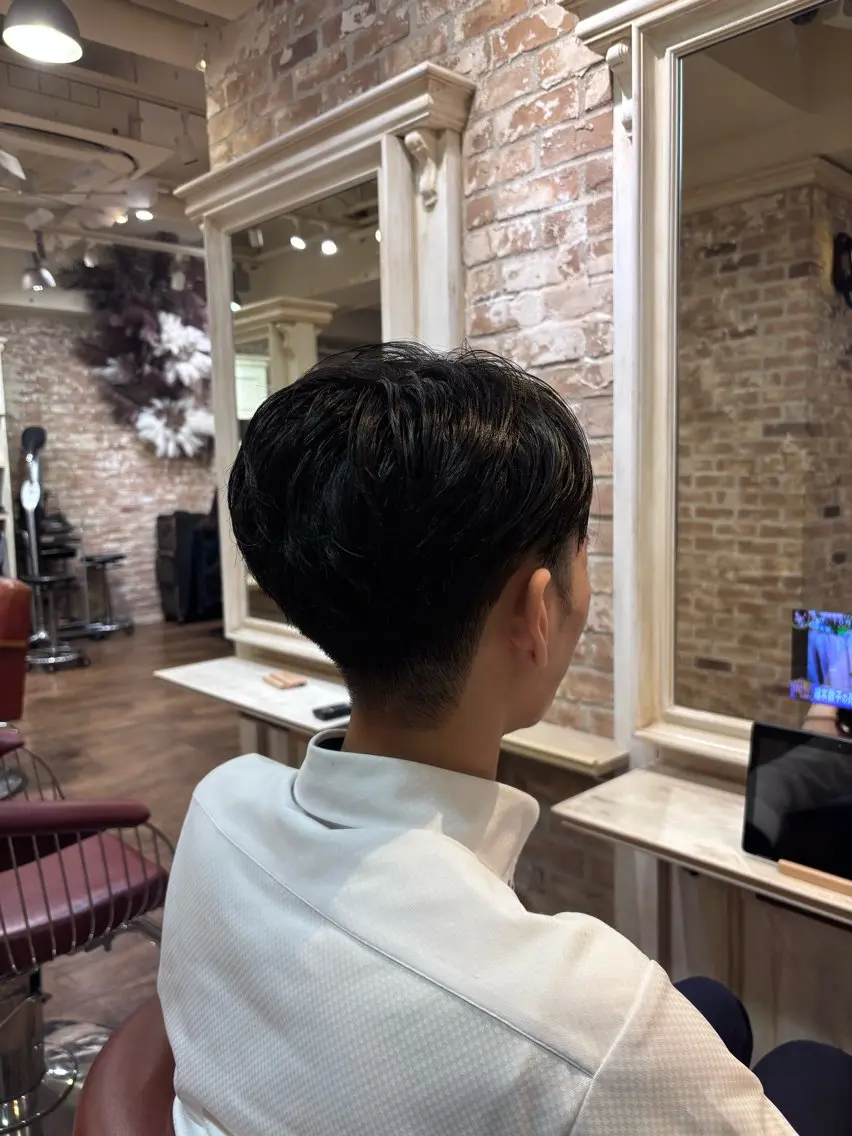 ショート 田尾 凌雅のヘアスタイル