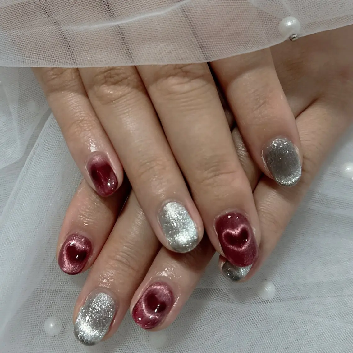 ネイル ハンドネイル フットネイル LAVISH nanamiのネイルデザイン