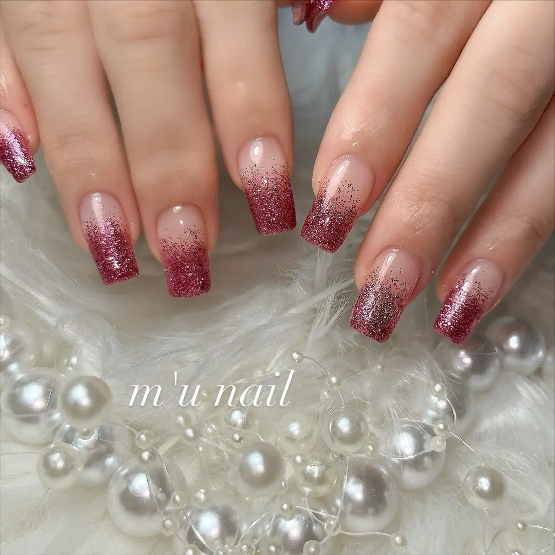 ラメグラorワンカラー💅✨の写真