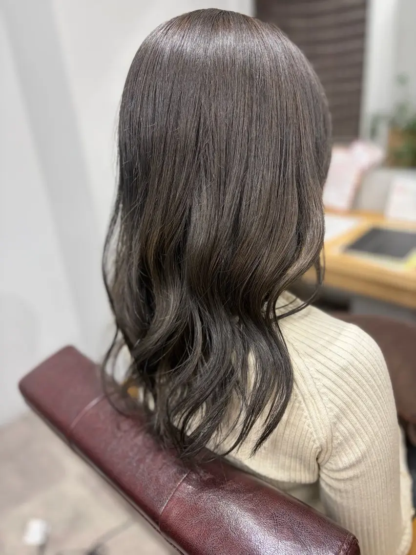 セミロング 学生 Sloth 🦥 MARINAのヘアスタイル