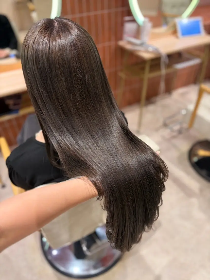 カラー zest/bis Rin ʚ🎀ɞのヘアスタイル