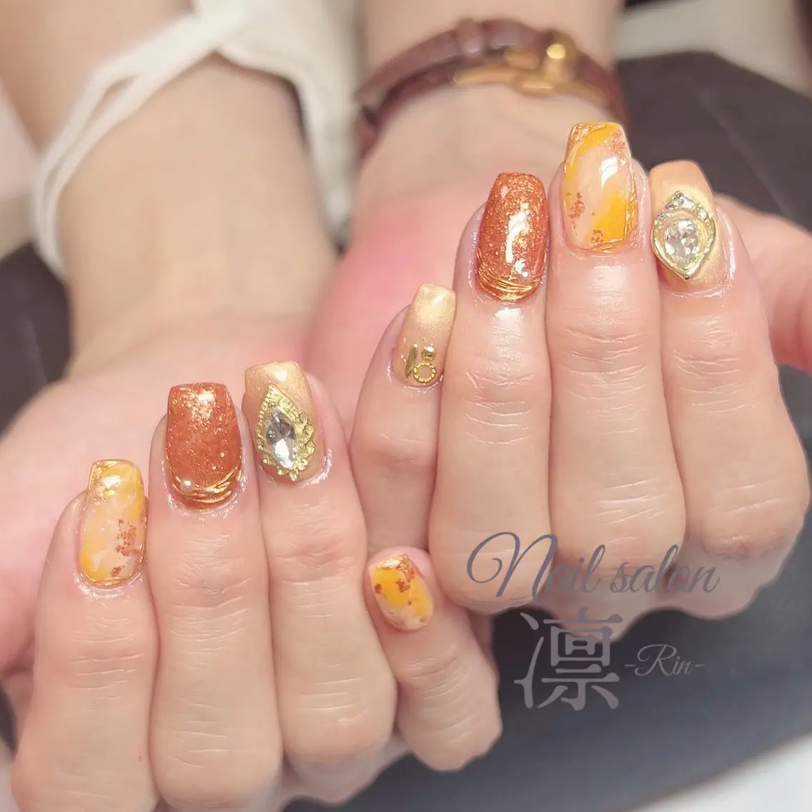 ネイル ジェルネイル private salon凛のネイルデザイン
