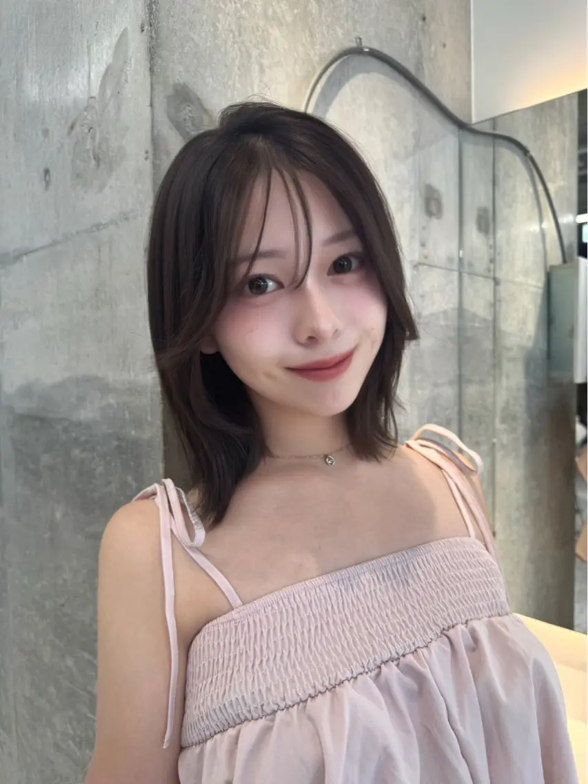 パーマ ⚡️韓国ヘア Ryusei⚡️のヘアスタイル