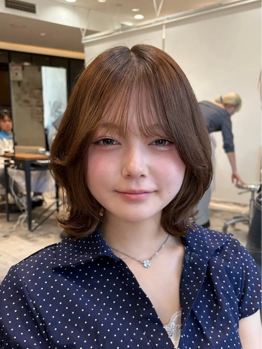【無料カットモデル🆓✨】👧ボブ・ショート/👦メンズカット限定💇♀️オリジナルトリートメント🌱🌀付きの写真