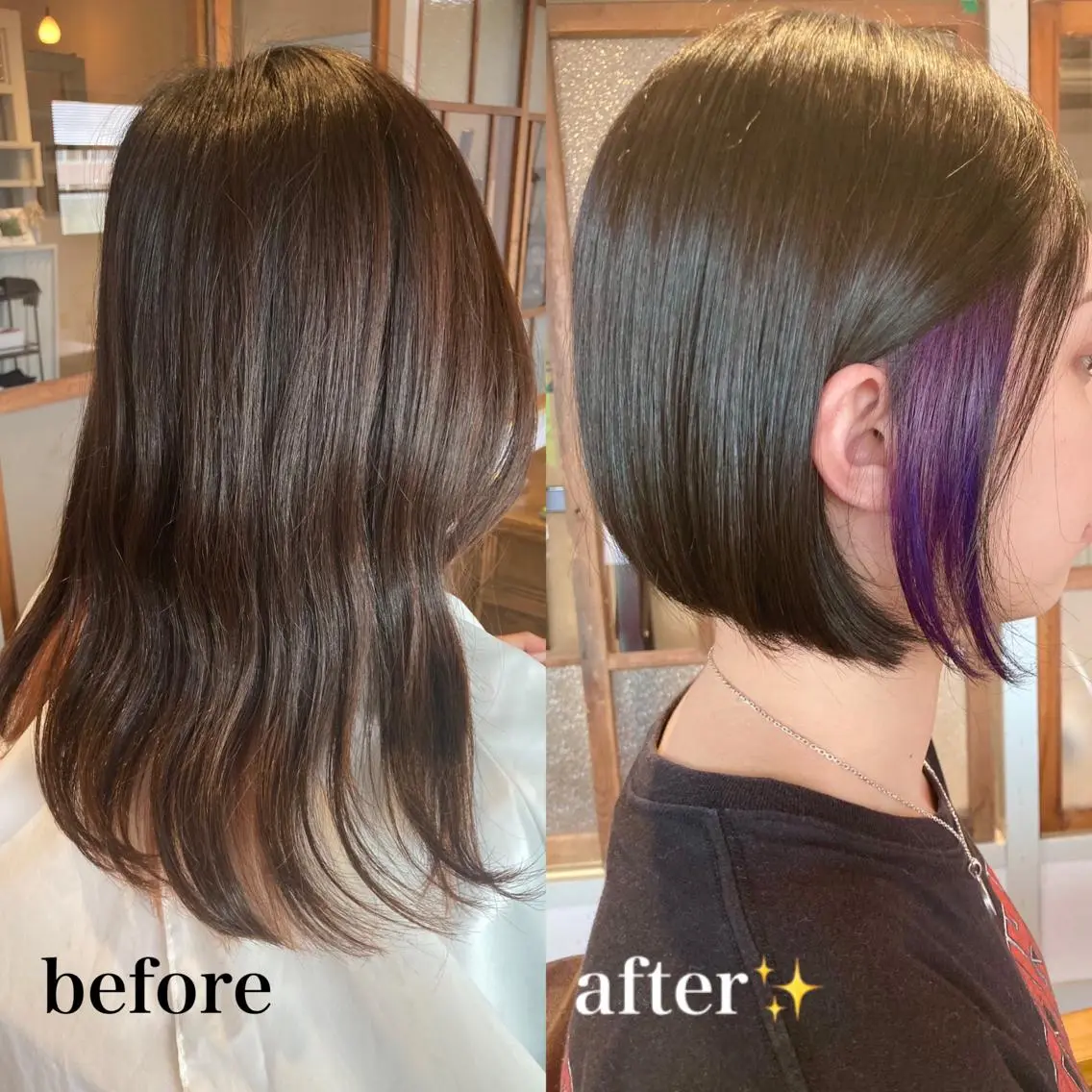 ミディアム タカツド ユウキのヘアスタイル
