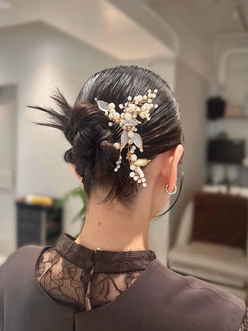 ヘアアレンジ ヘアセット ヘアメイクkeiko 🌈パーソナルカラーのその他イメージ