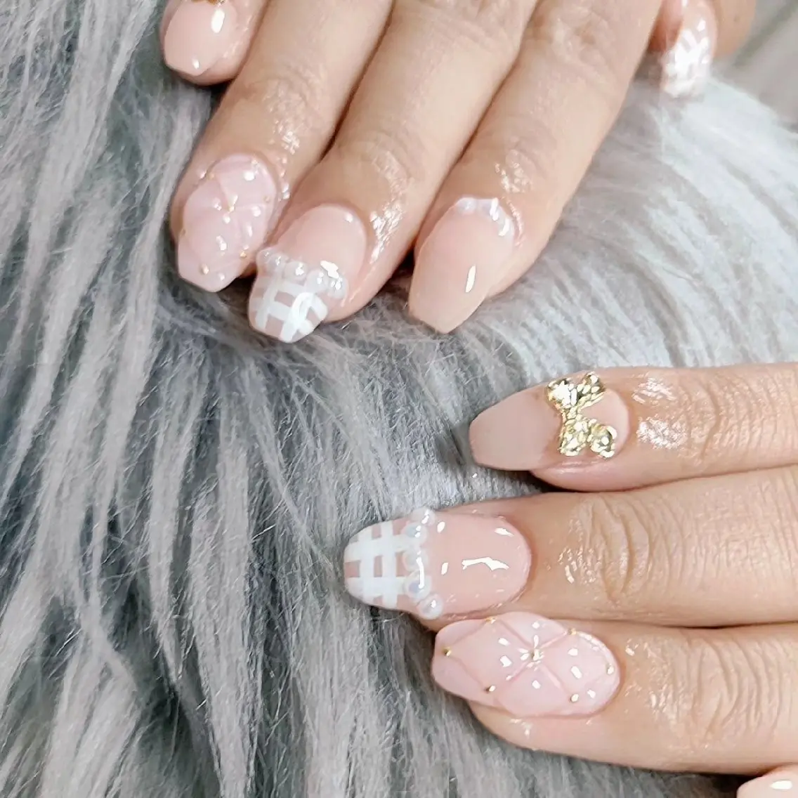 ネイル ハンドネイル Kame_ nail🐢💕のネイルデザイン