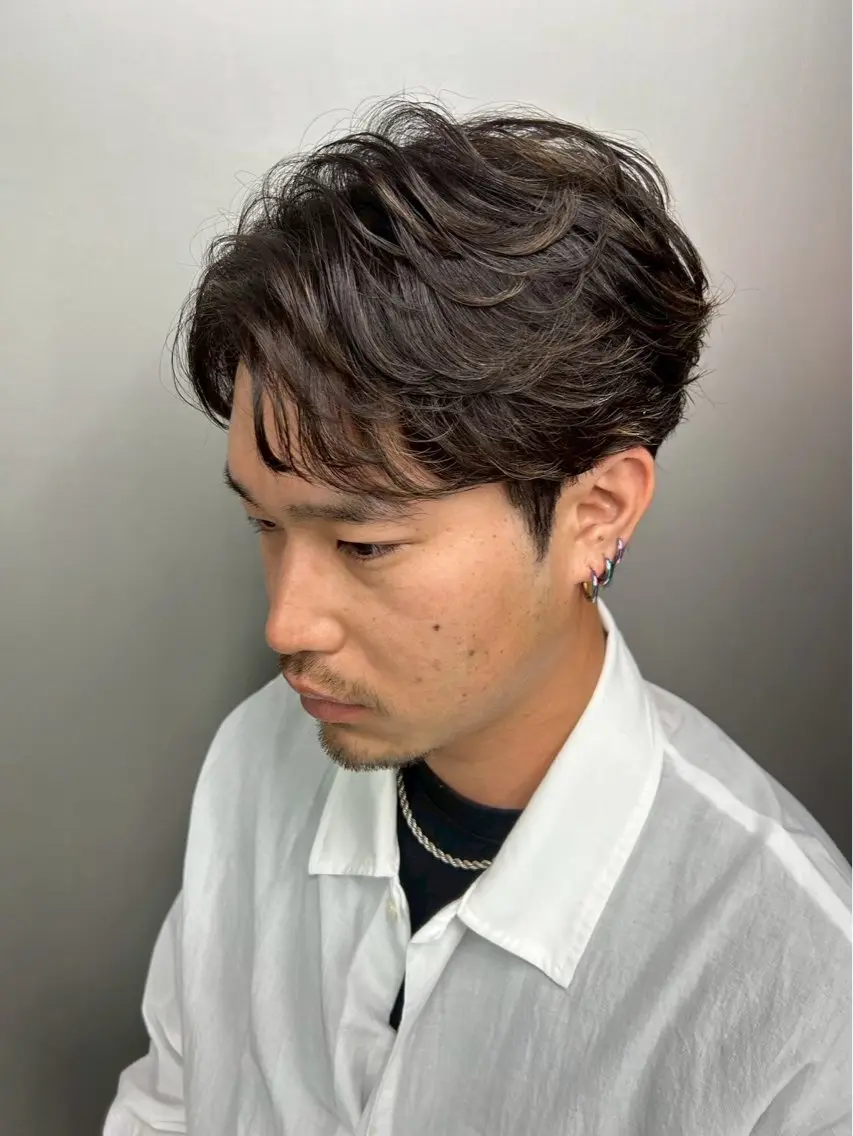 メンズ ✂️メンズ特化美容師 💈【まりん】のヘアスタイル