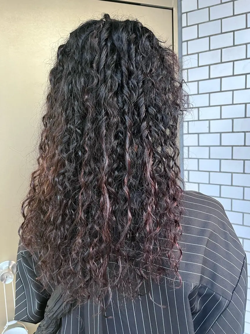 ロング パーマ ヘアアレンジ 産休の為お休みです! 小島凜のヘアスタイル