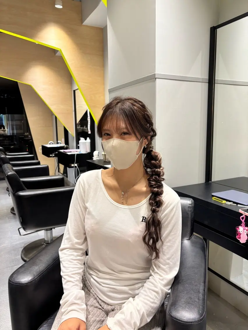 ヘアアレンジ 森田 葵葉のヘアスタイル