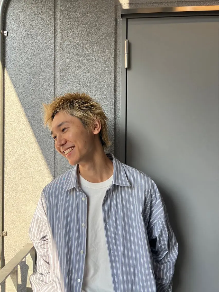 ショート メンズ 💈メンズカット💈 No.1💈坂元のヘアスタイル