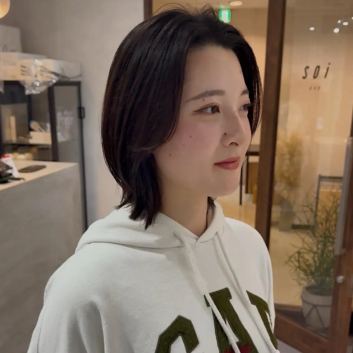 ✨カット+カラー+髪質改善トリートメント(SHISEIDOサブリミック/ HITA )の写真