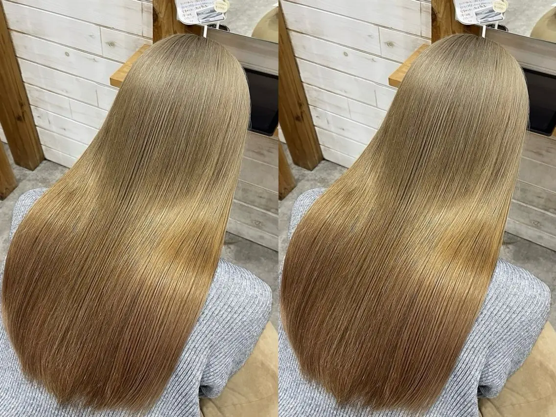 ロング 髪質改善 lucia RYOのヘアスタイル