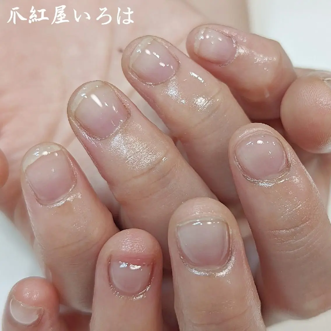 ネイル 爪紅屋 いろはのネイルデザイン