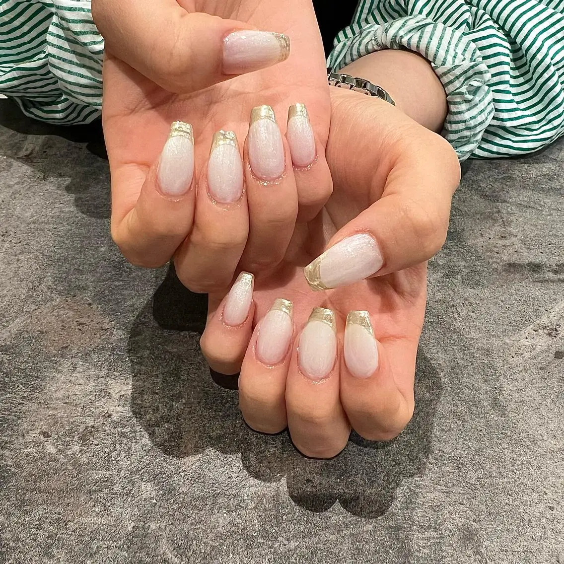ネイル ハンドネイル 鶴田୨ৎmaison de NALIのネイルデザイン