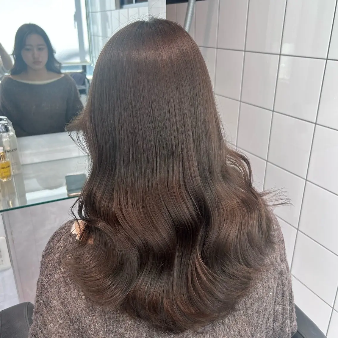 ロング カラー 表参道/透明感カラー /暗髪/ジュキヤのヘアスタイル