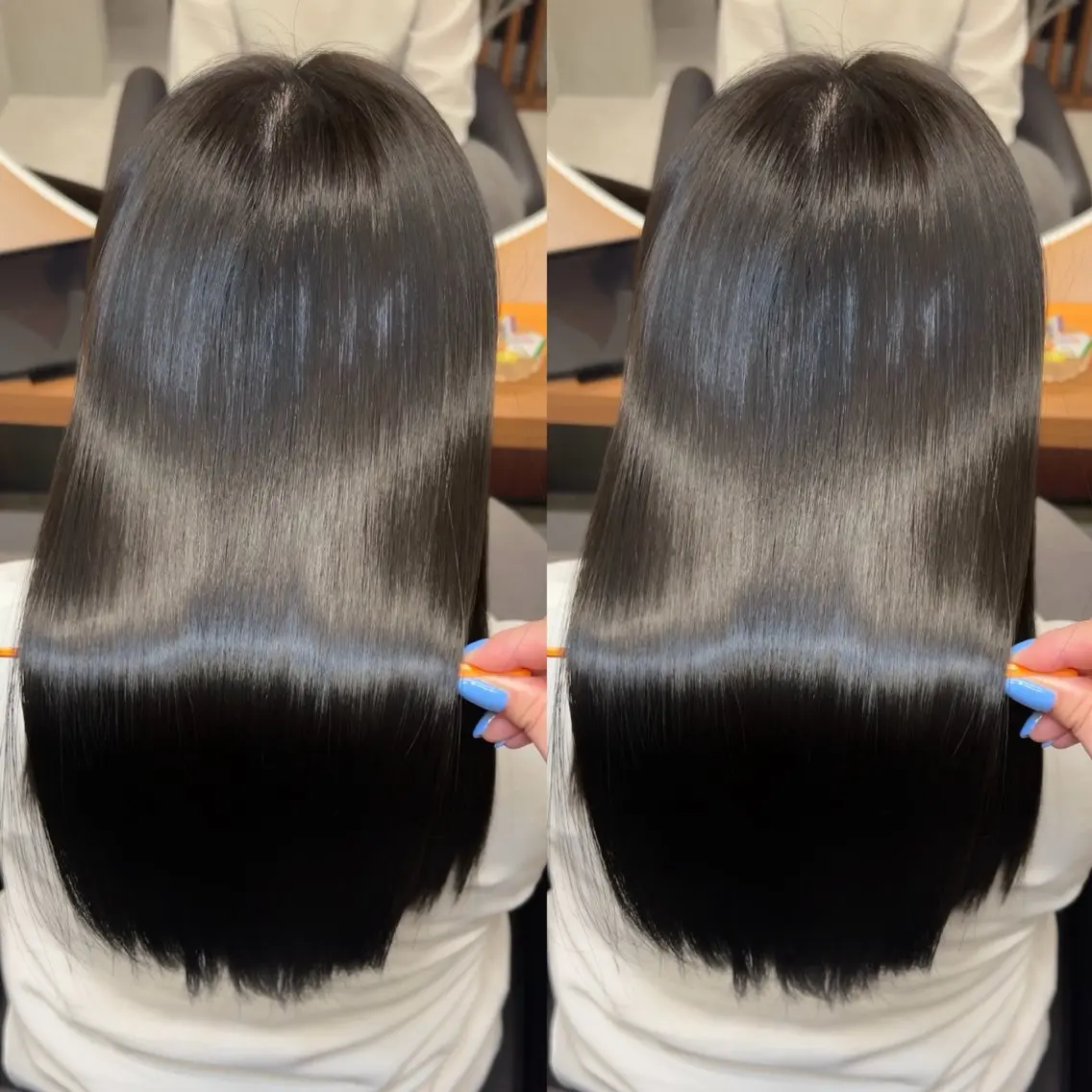 ロング トリートメント 新宿🌟髪質改善🌟 個室🌟スザキアヤのヘアスタイル