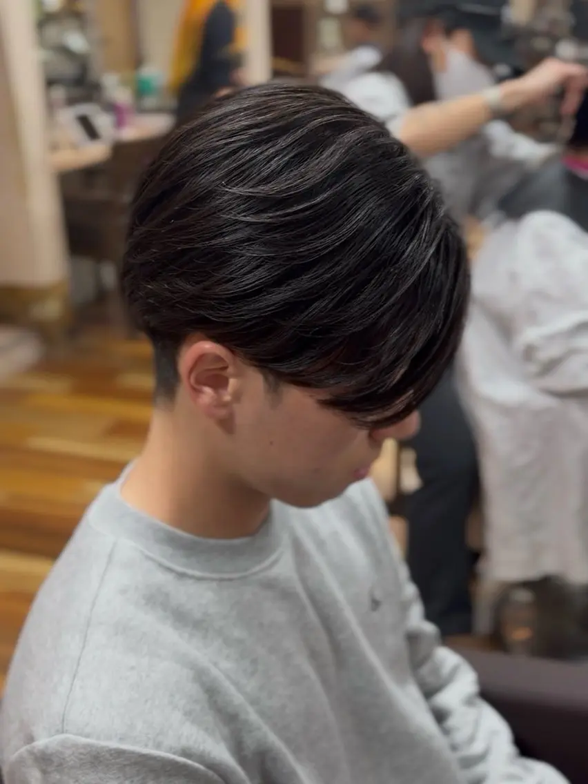 ショート カット 縮毛矯正 曲がる縮毛矯正🌀 篠崎蓮　金沢文庫のヘアスタイル