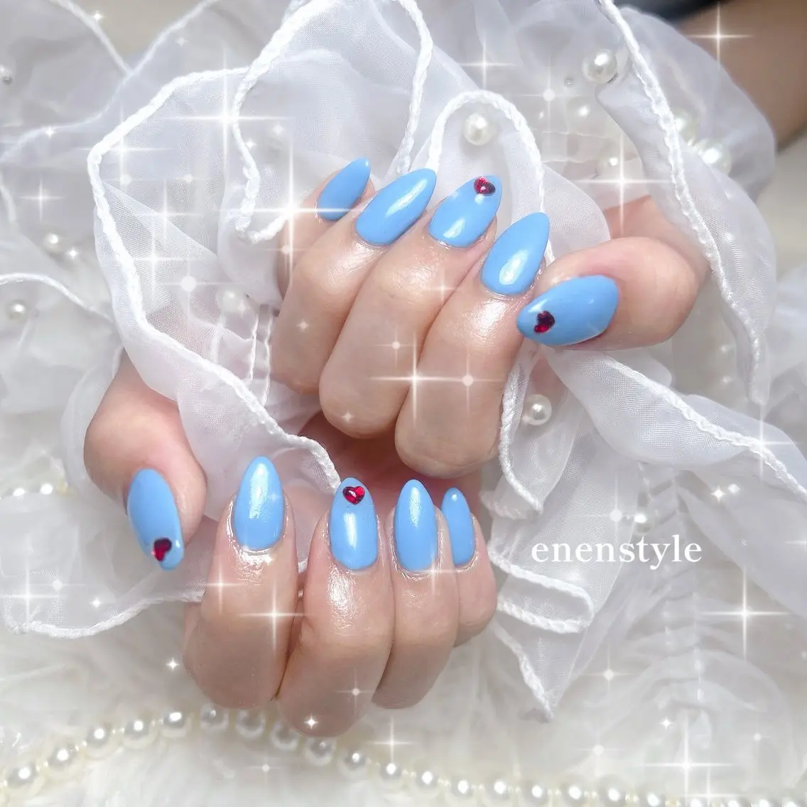 ネイル ハンドネイル enenstyle YUAのネイルデザイン