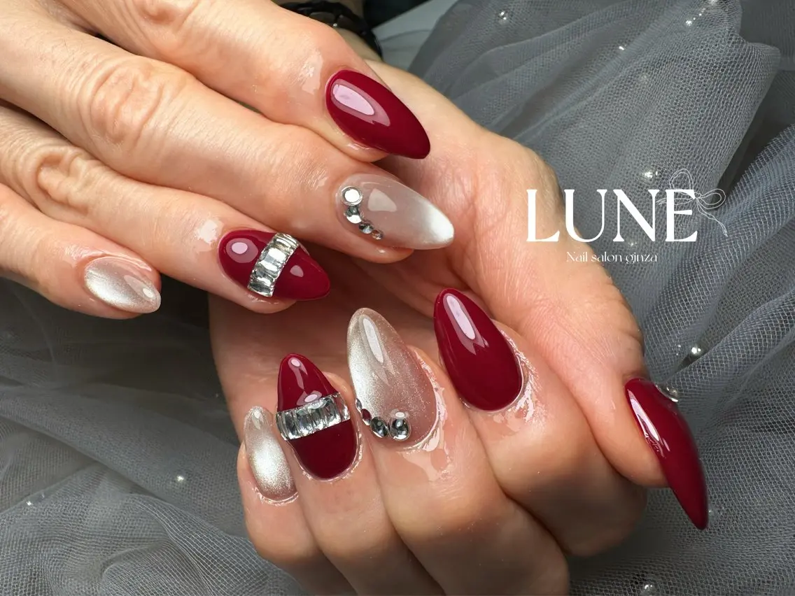 ネイル ハンドネイル LUNE nail salon 銀座のネイルデザイン