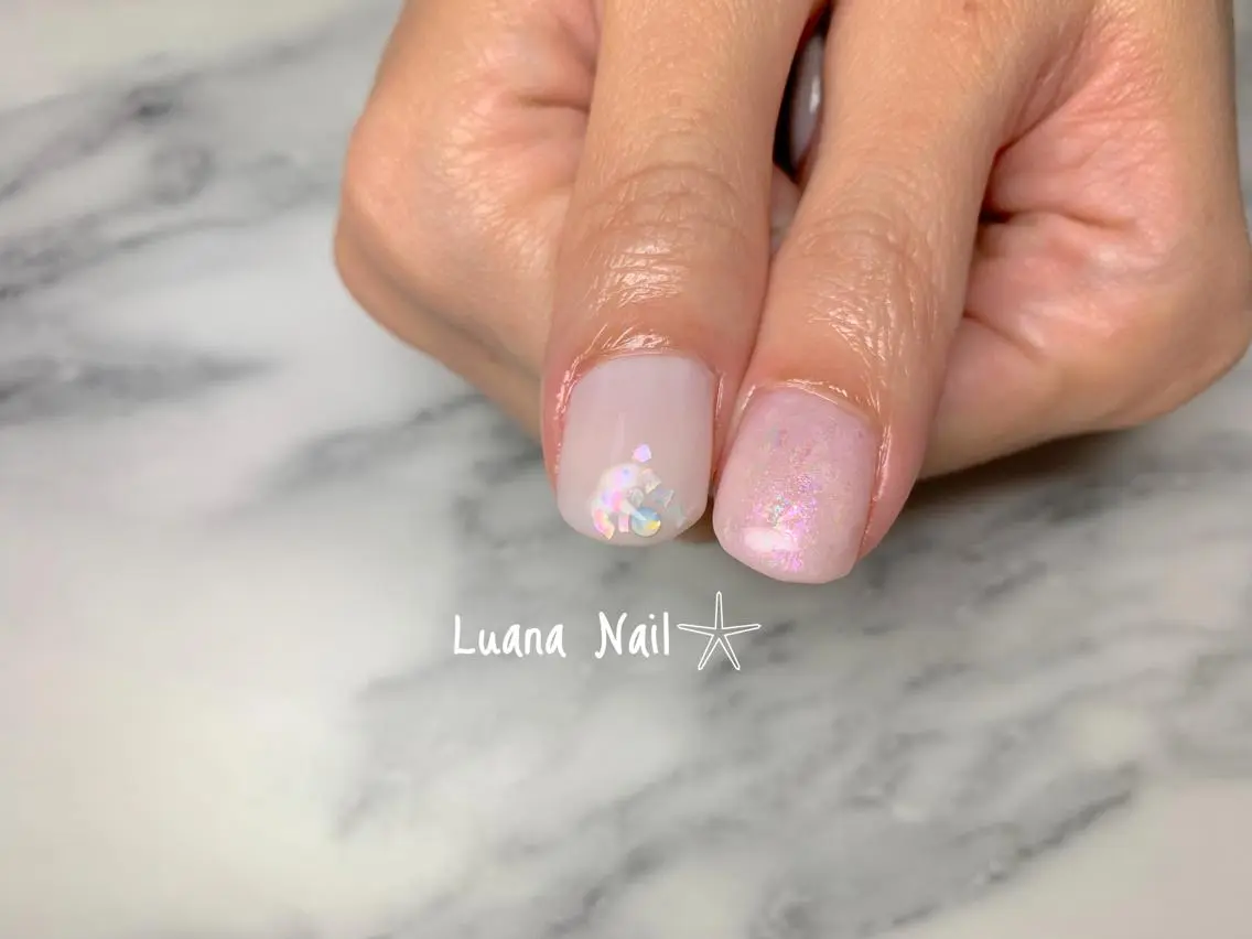 ネイル ハンドネイル BeauJu by Luana Nailのネイルデザイン