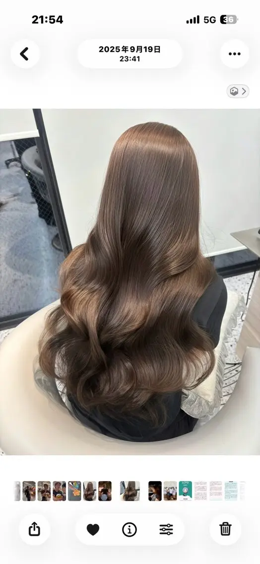 カラー ヘアカラー 🤍ワンホンヘア ayaha🤍のヘアスタイル