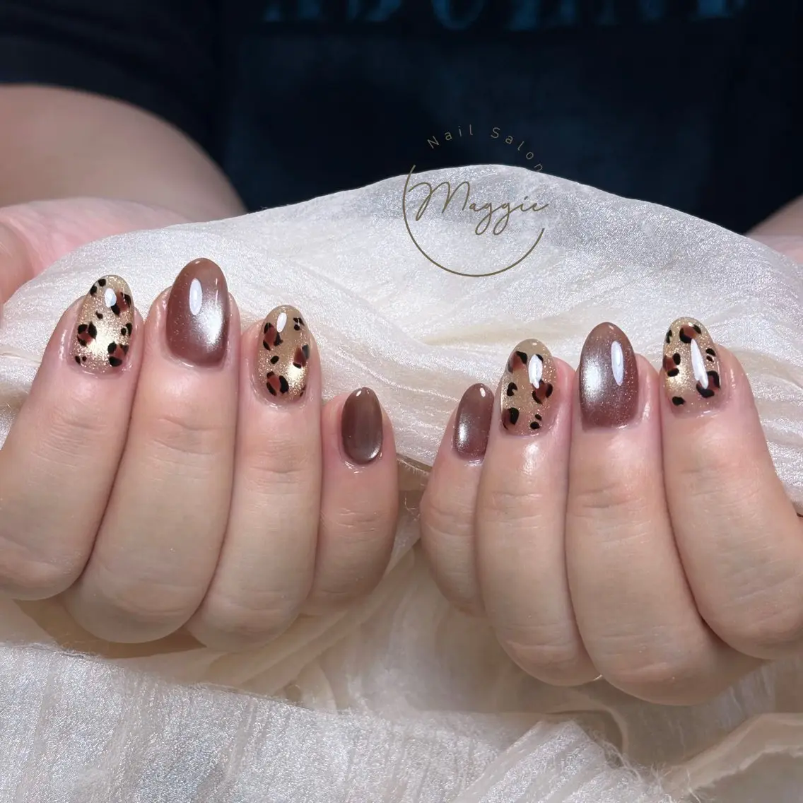 ネイル ハンドネイル MaggieNail timiのネイルデザイン