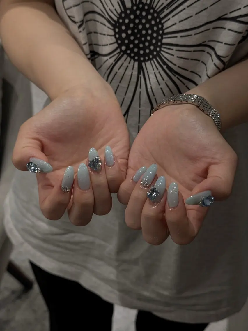 ネイル 持ち込み ハンドネイル RKM nail KUMIのネイルデザイン