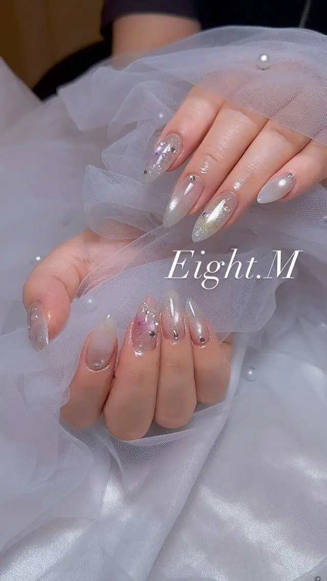 ネイル ハンドネイル EIGHT .Mのネイルデザイン