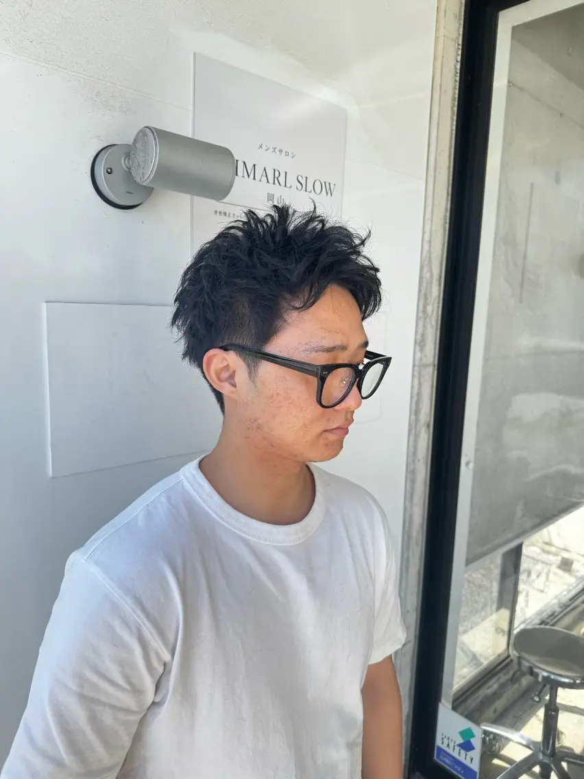 メンズ カット ヘッドスパ yuimarl切田 はじめ✨のヘアスタイル